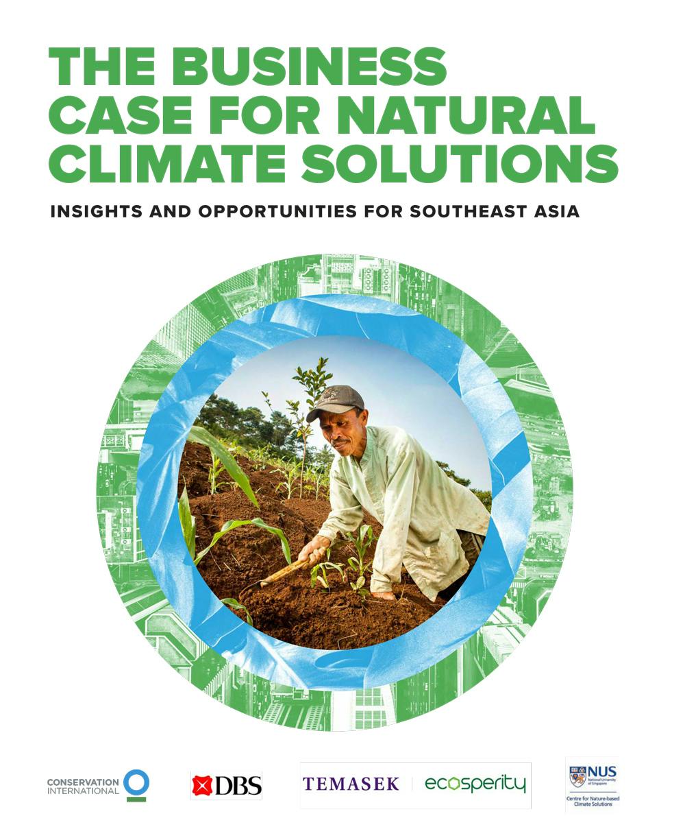 The business case for natural climate solutions: Insights and opportunities for Southeast Asia