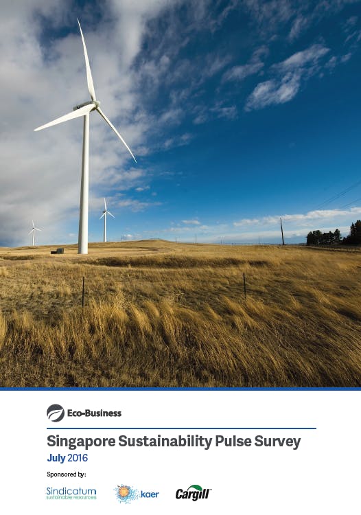 Singapore Sustainability Pulse Survey