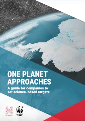 One Planet Approaches: A guide for companies to set science-based targets