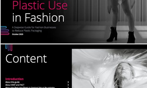 Reducing plastic use in fashion: A stepwise guide for fashion businesses to reduce plastic packaging