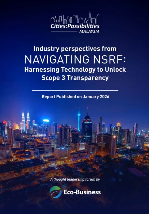 Industry perspectives from NAVIGATING NSRF: Harnessing Technology to Unlock Scope 3 Transparency