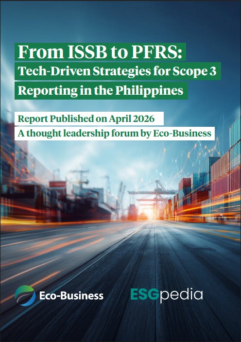 From ISSB to PFRS: Tech-Driven Strategies for Scope 3 Reporting in the Philippines