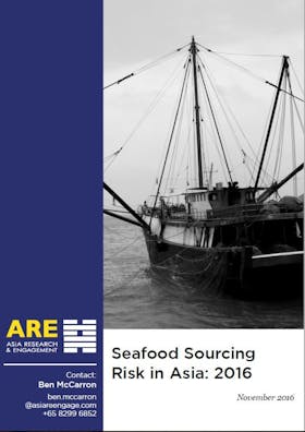 Seafood sourcing risks in Asia