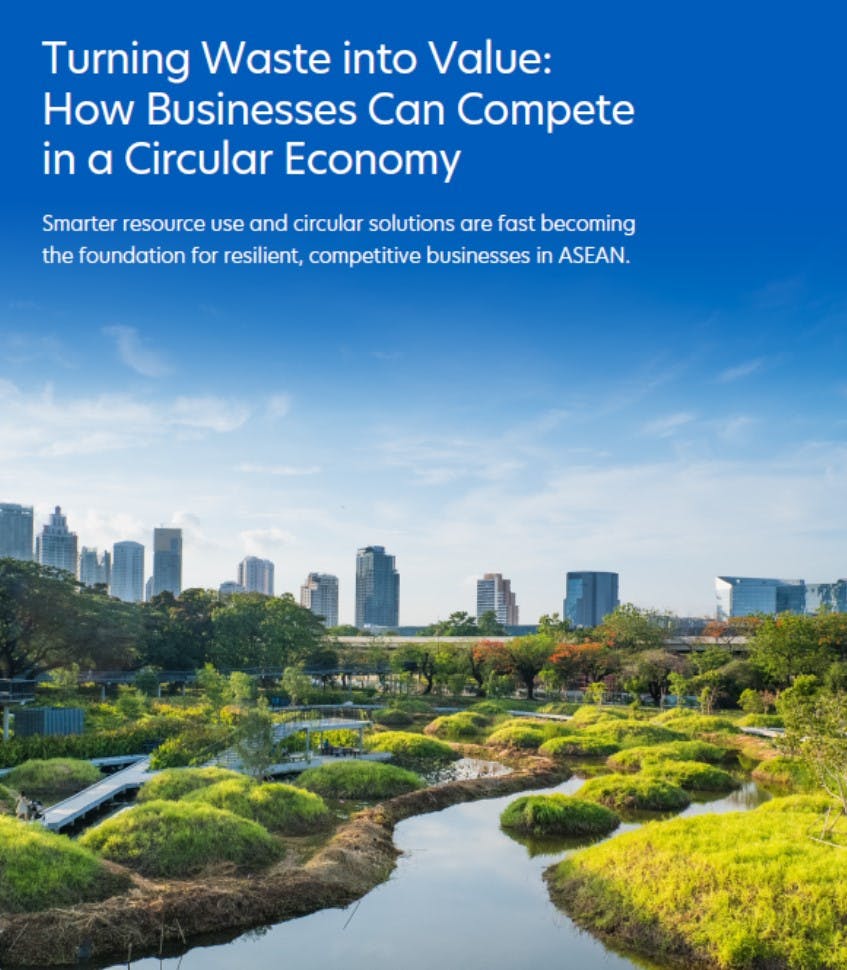 Turning waste into value: How businesses can compete in a circular economy