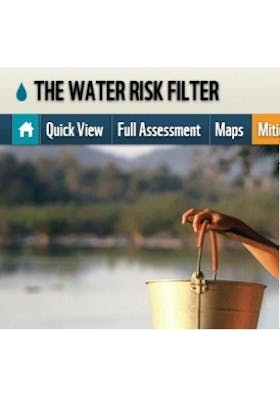 Water Risk Filter | Research | Asia | Sustainable Business