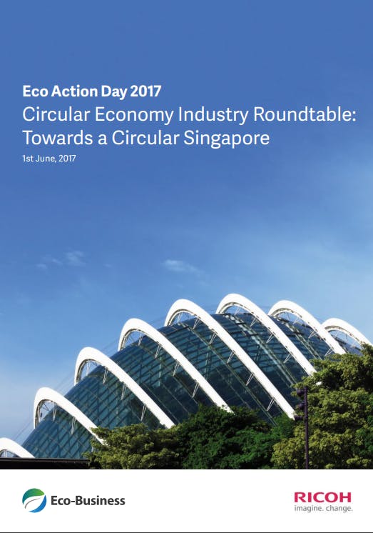 Circular Economy Industry Roundtable: Towards a Circular Singapore