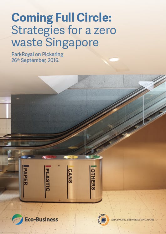 Coming full circle: Strategies for a zero waste Singapore