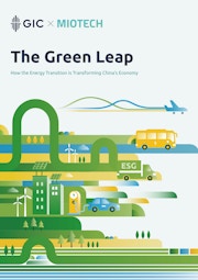 绿色飞跃：能源转型如何改变中国经济