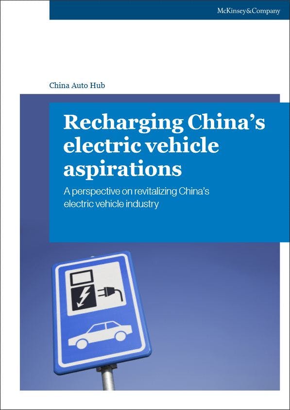 Recharging China’s electric vehicle aspirations