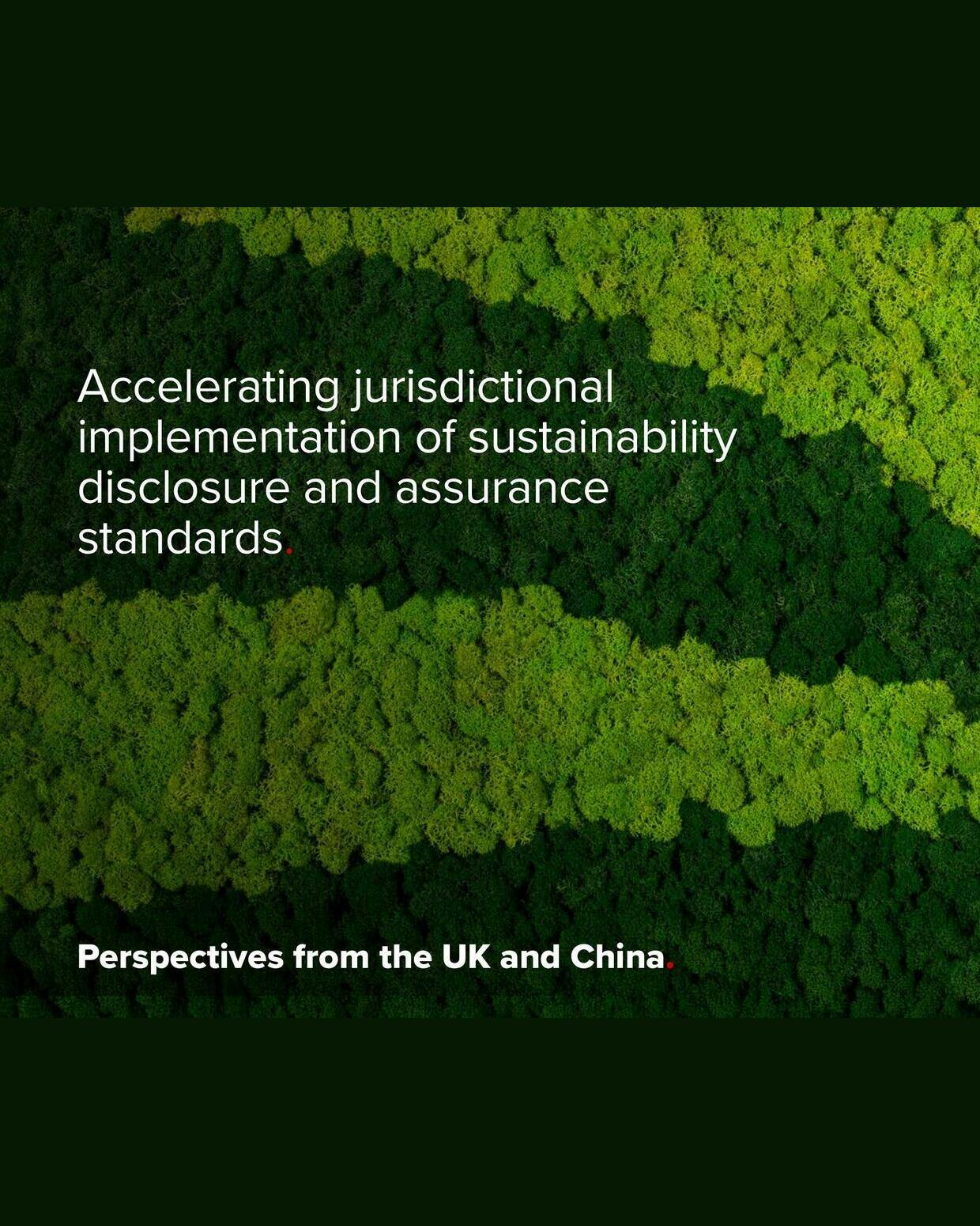 UK and China: converging on sustainability standards