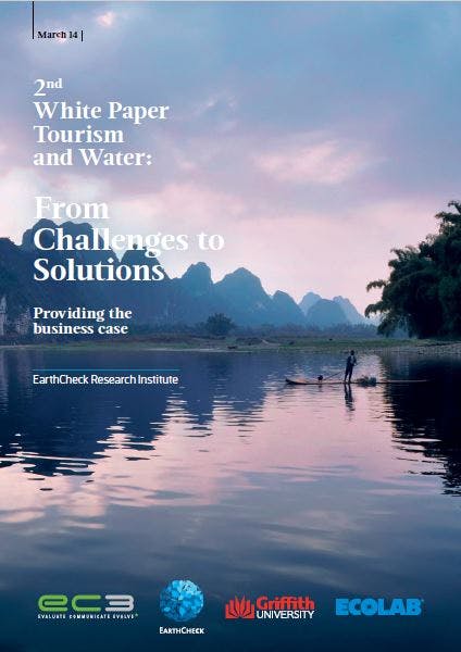 2nd White Paper Tourism and Water: From Challenges to Solutions
