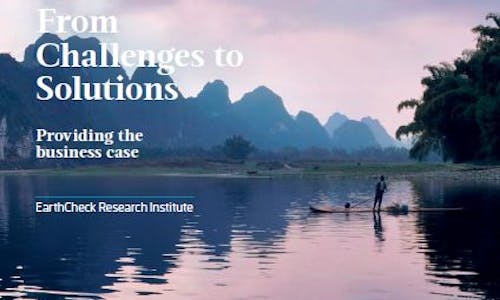 2nd White Paper Tourism and Water: From Challenges to Solutions