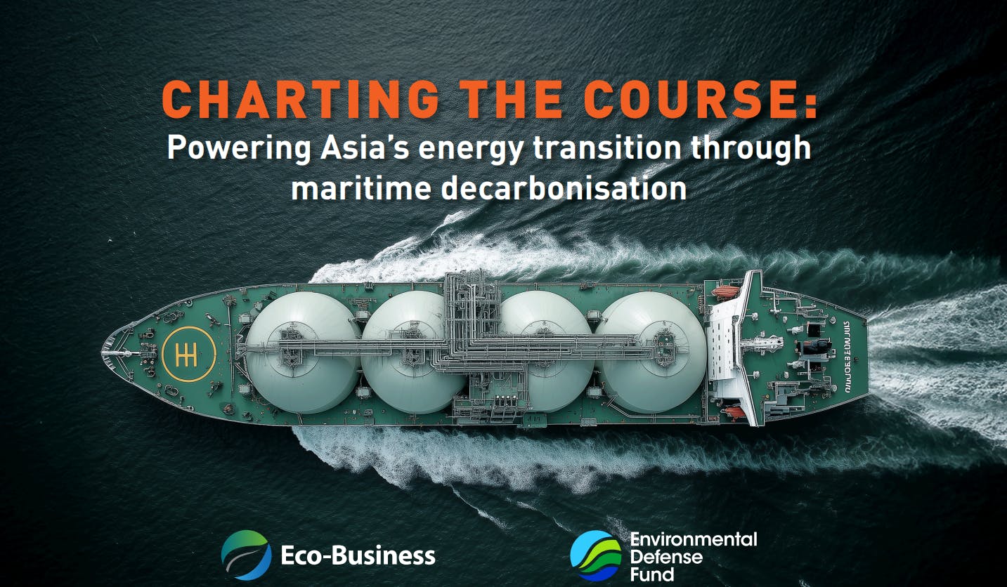 Charting the course: Powering Asia’s energy transition through maritime decarbonisation