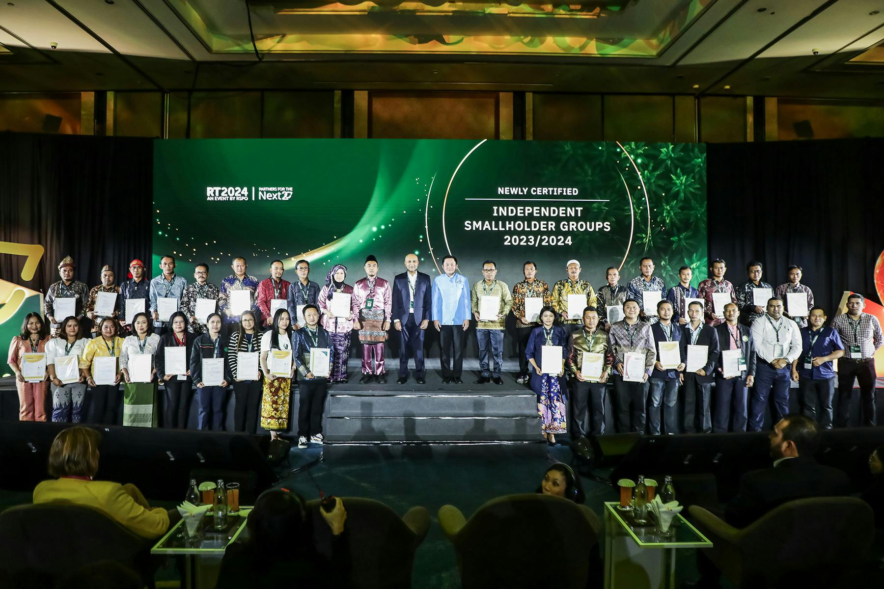 New RSPO-certified smallholder groups 2024