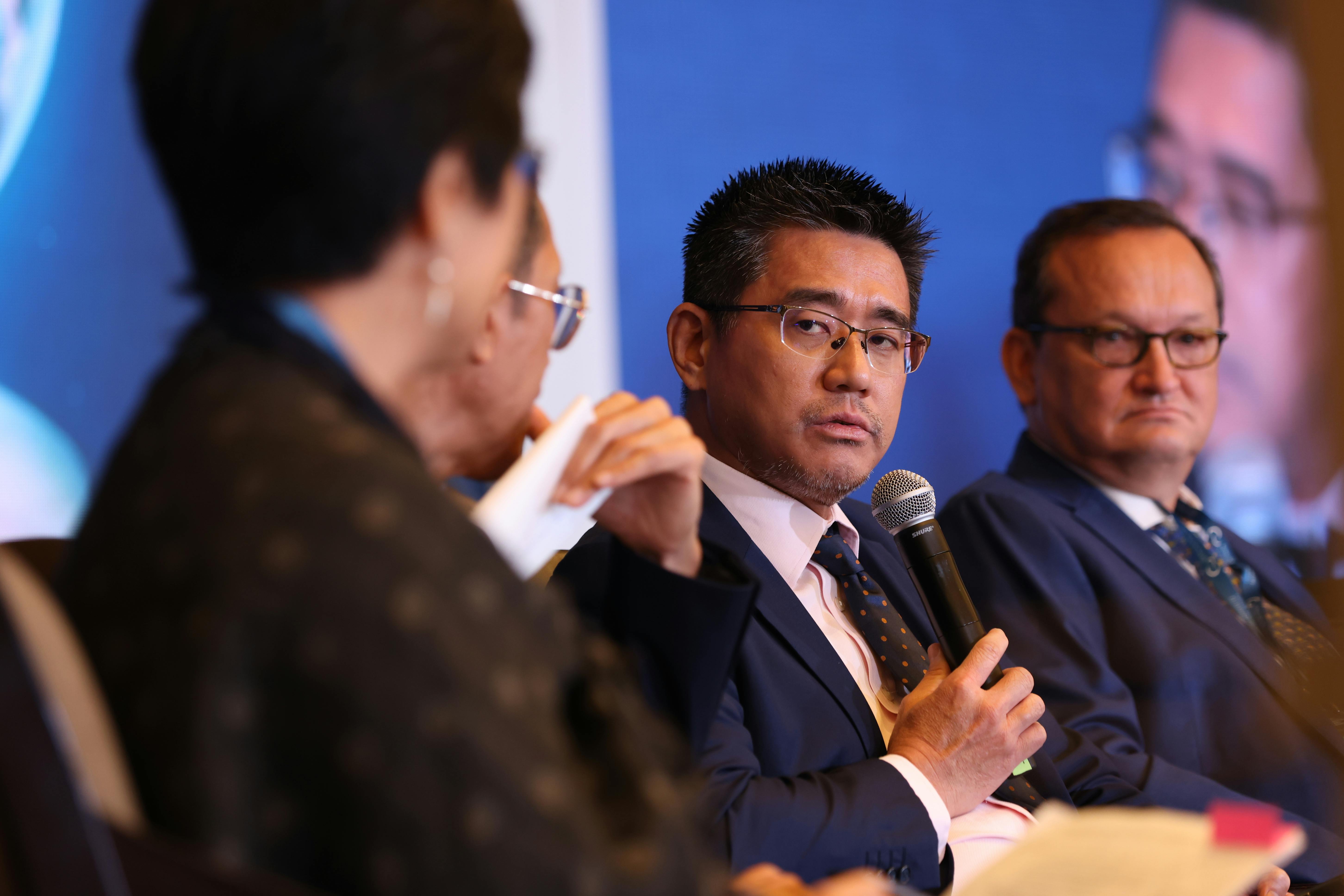 Ku Kok Peng, CSO, KLK Bhd, Singapore Dialogue on Sustainable World Resources