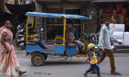 A social venture on the road to improve lives, reduce emissions with electric rickshaws