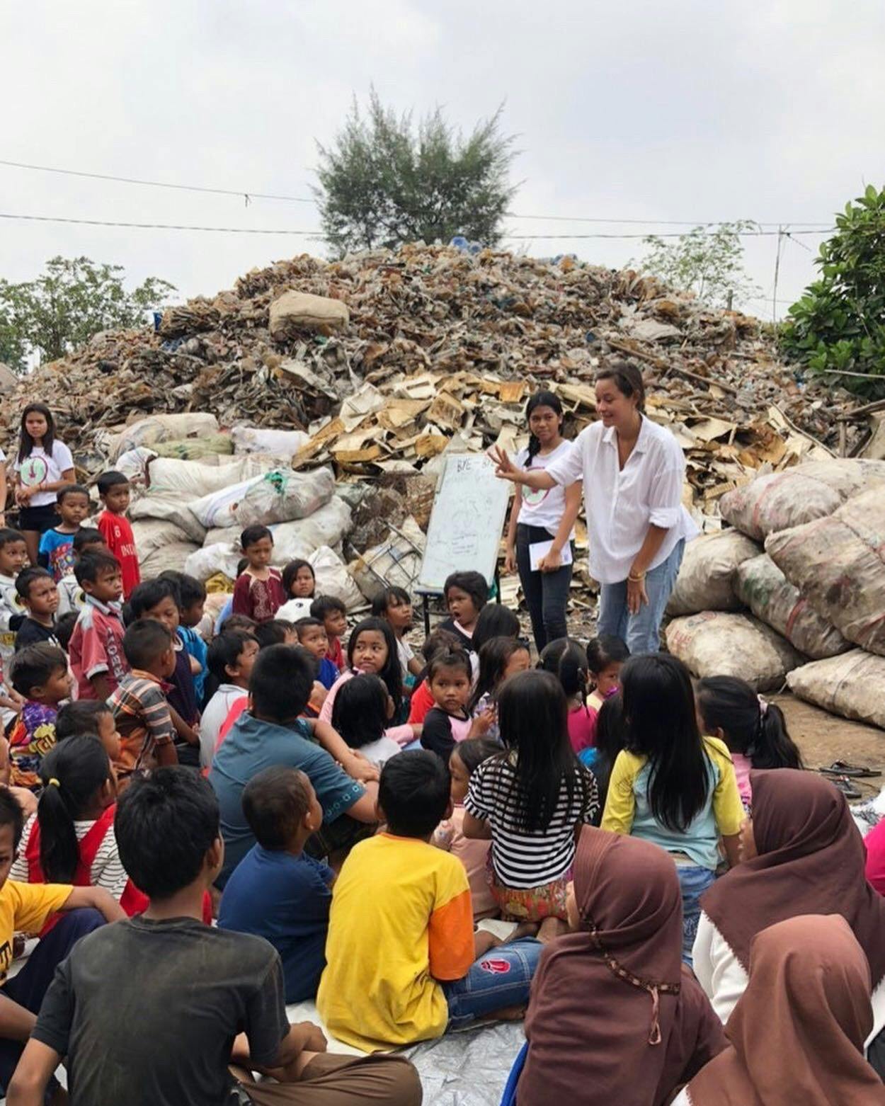 Melati at Bantar Gebang 2019