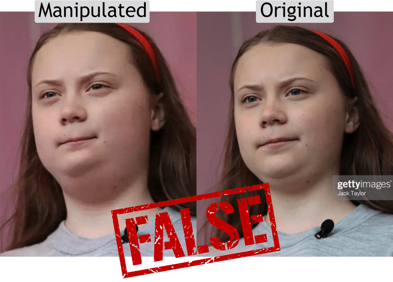 Greta Thunberg Gain Weight Images