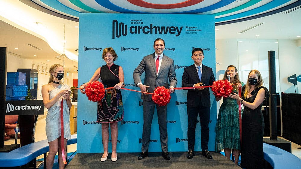 Archwey_opening Singapore HQ_Sjoerd Fauser