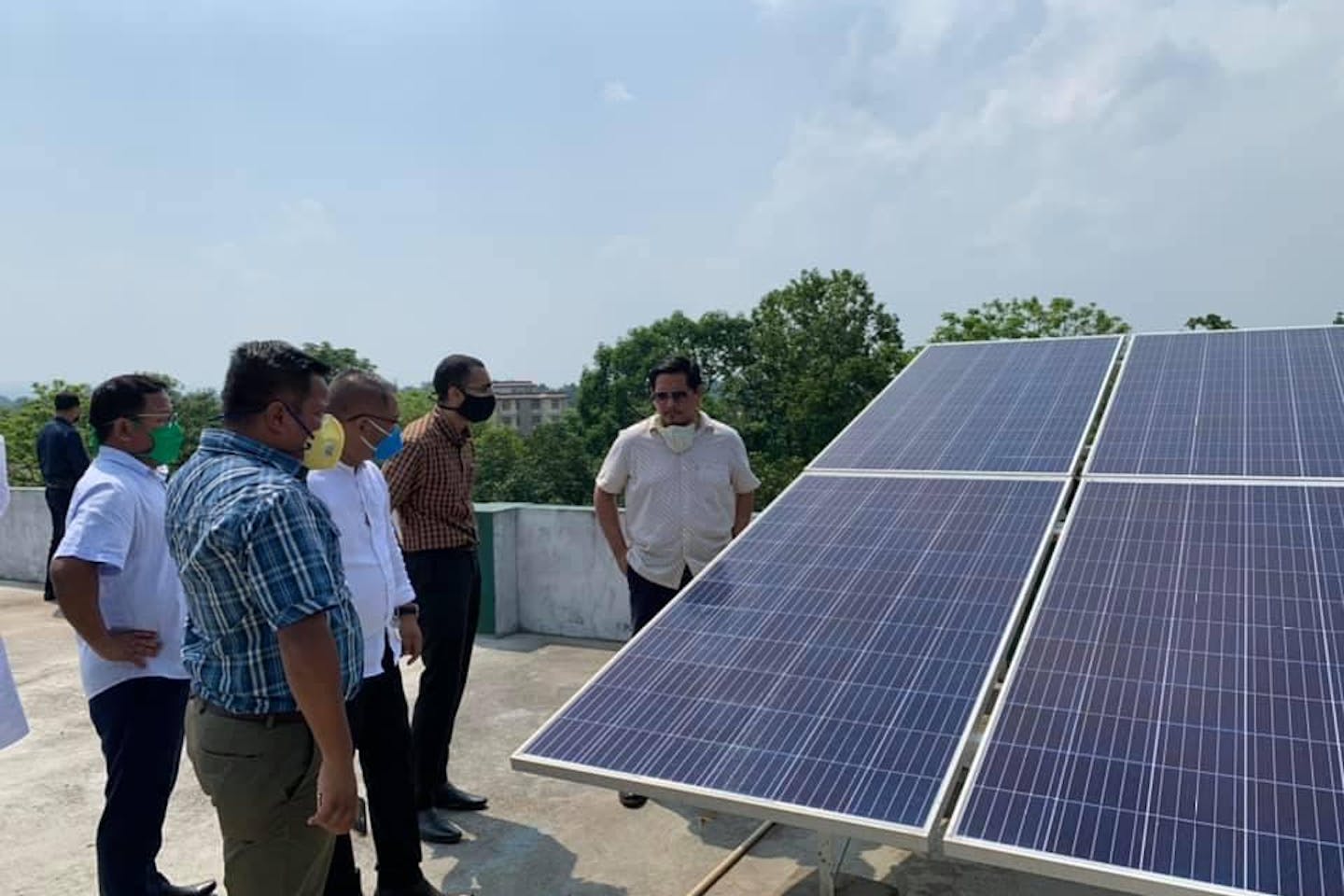 SELCO foundation solar hospital india
