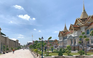 Bangkok Grand Palace during Covid