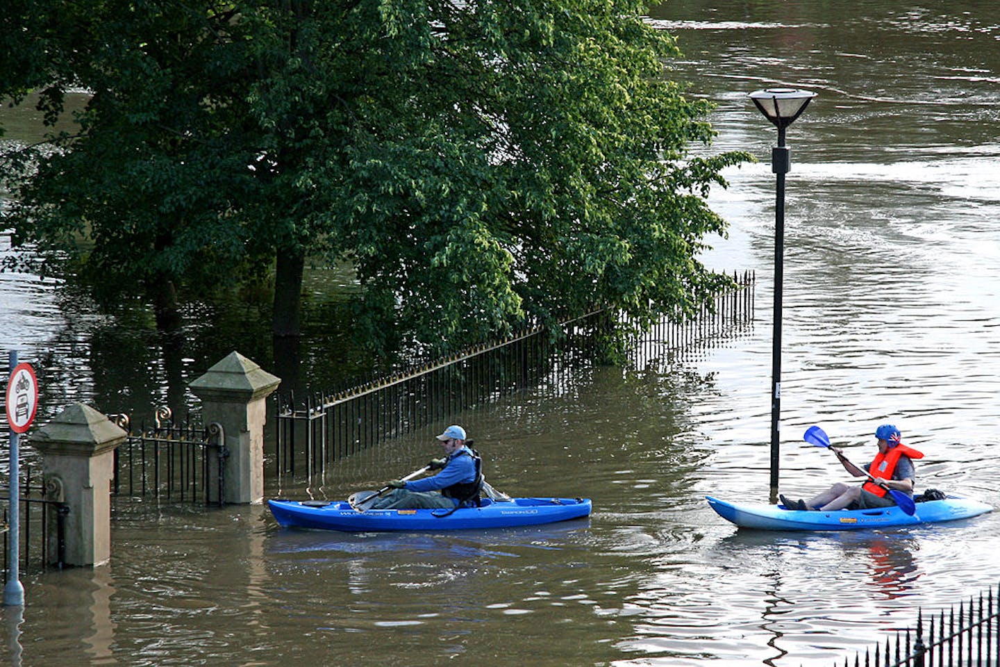 flooding yorkshire united kingdom