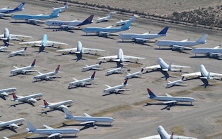 airplanes grounded
