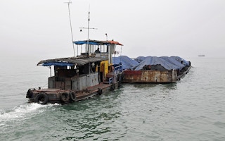 coal barge vietnam