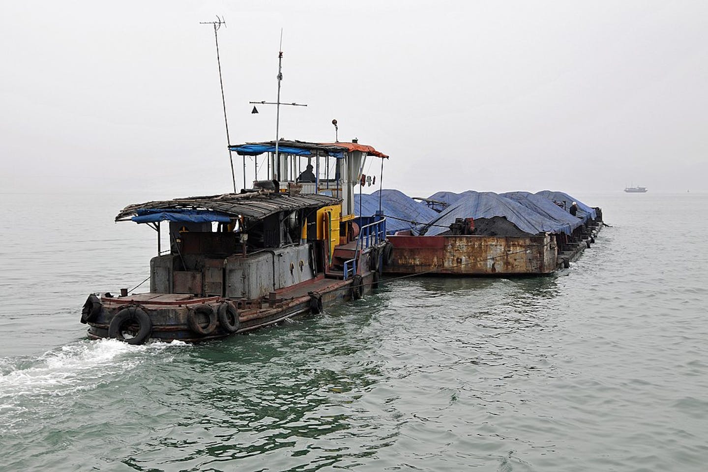 coal barge vietnam