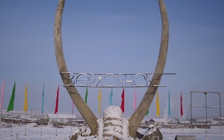 Verkhoyansk in Russia