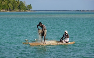 fishing vanuatu south pacific