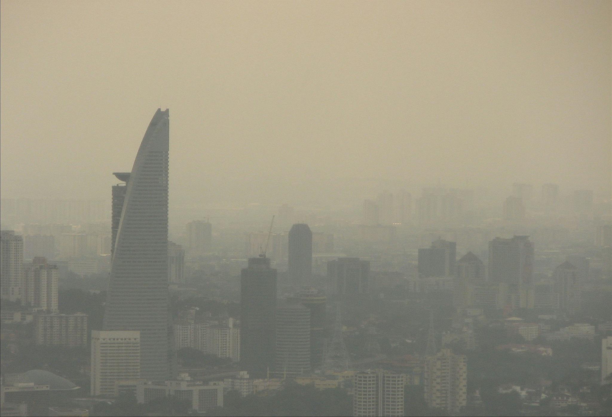 Haze_Smog_Kuala_Lumpur_Malaysia