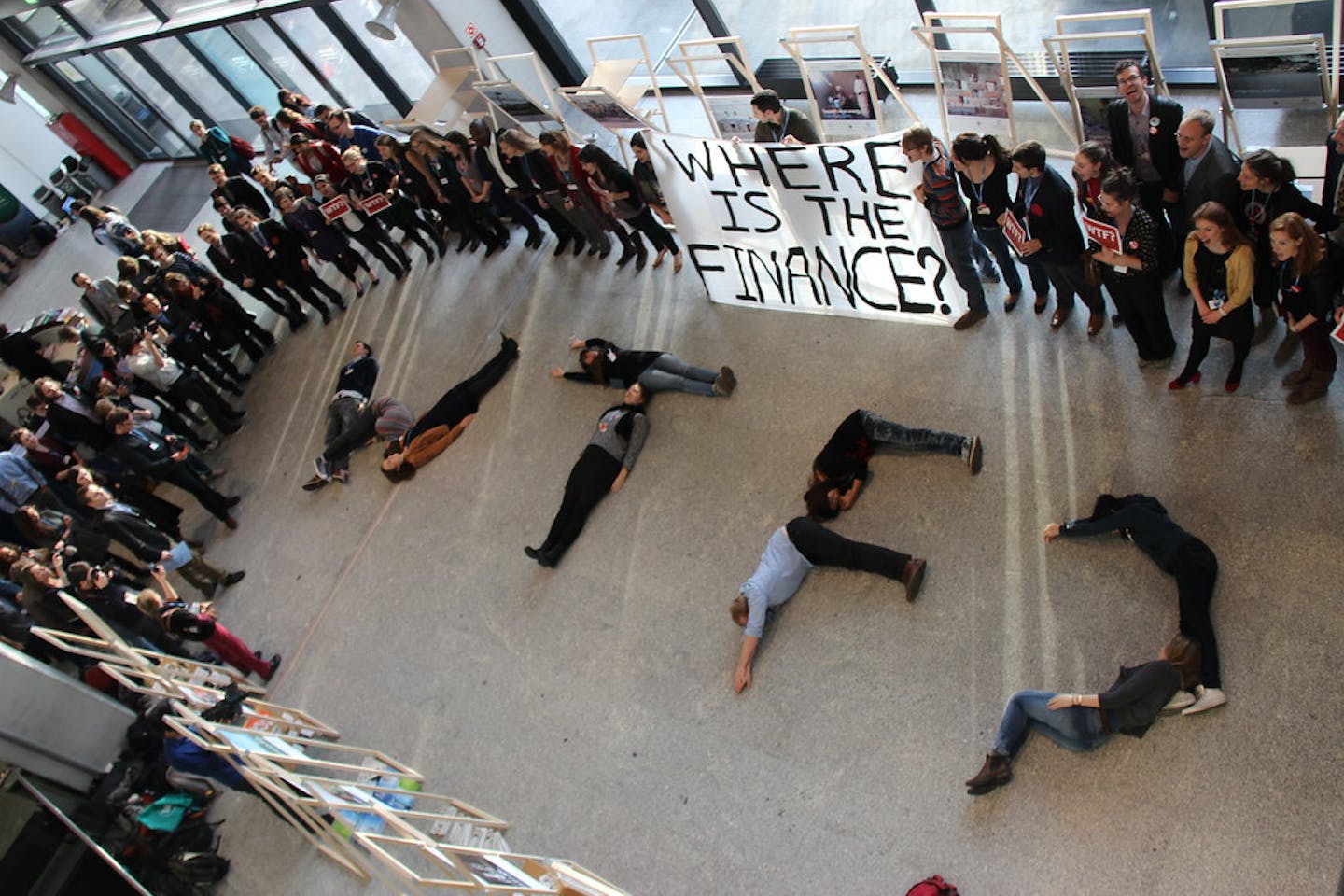 climate finance cop19
