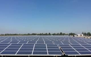 10 megawatt solar farm in Pampanga, Philippines