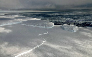 The Ross Ice Shelf Antartica