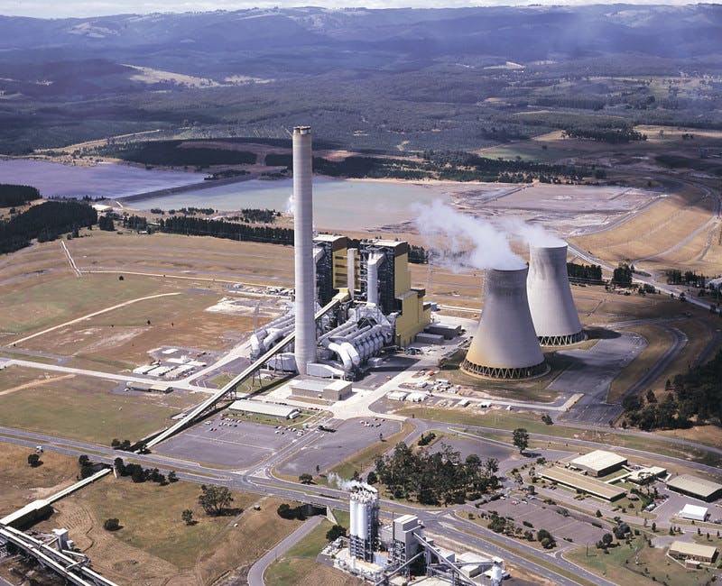 Loy Yang B coal-fired power station, a 1,200-megawatt plant that supplies 20 per cent of power to the state of Victoria. Sembcorp says the plant's "flexible and low-cost baseload electricity will be required to support the integration of renewables into the grid."