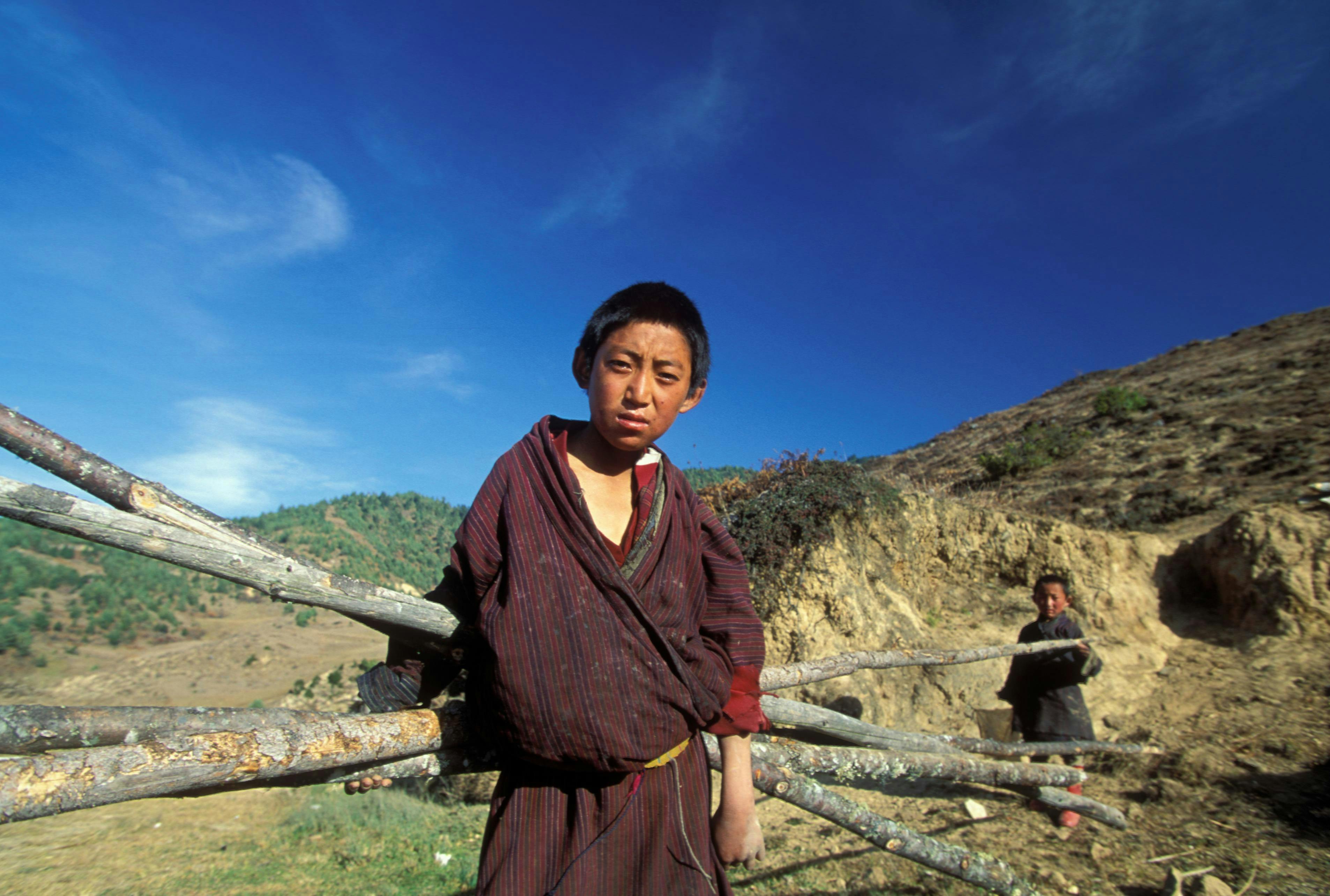 Wood_Boy_Bhutan