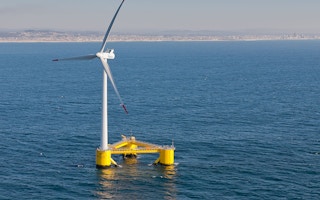 Floating wind turbines, Portugal