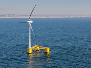 Floating wind turbines, Portugal