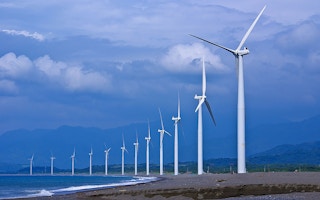 Bangui wind farm, Philippines