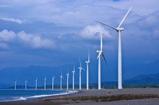 Bangui wind farm, Philippines