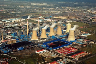 coal power plant Tianjin, China