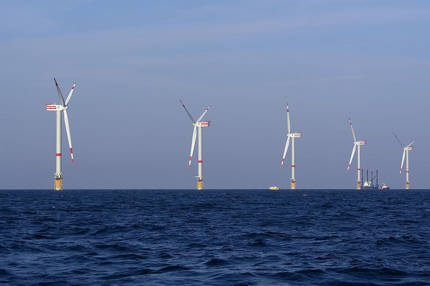 thornbank windfarm