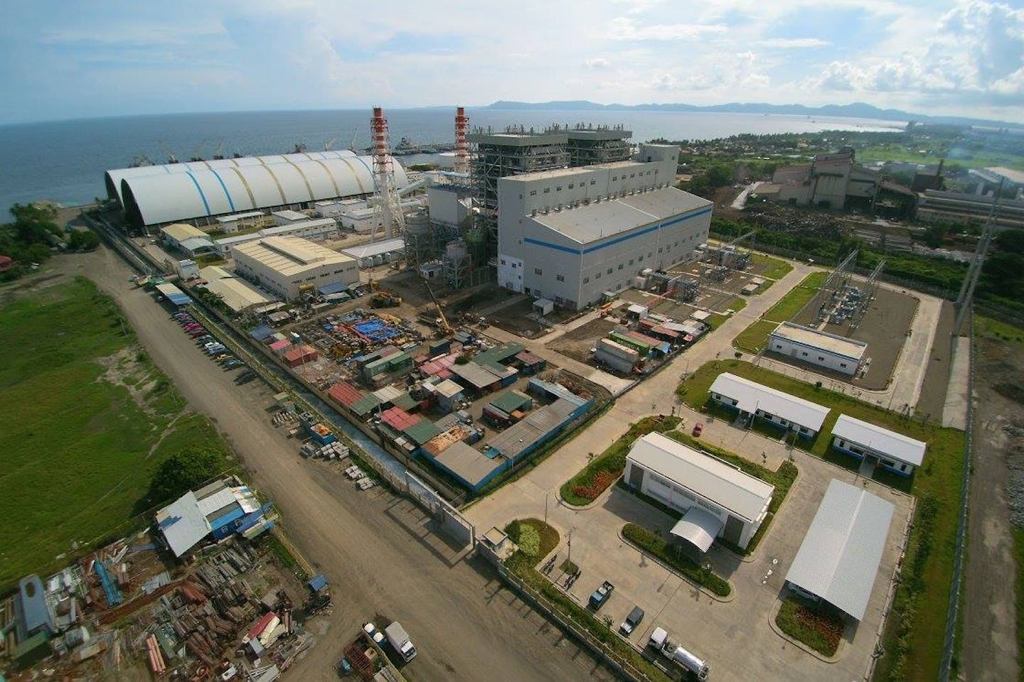 South Luzon Thermal Energy Corporation (SLTEC) coal facility in Calaca, Batangas