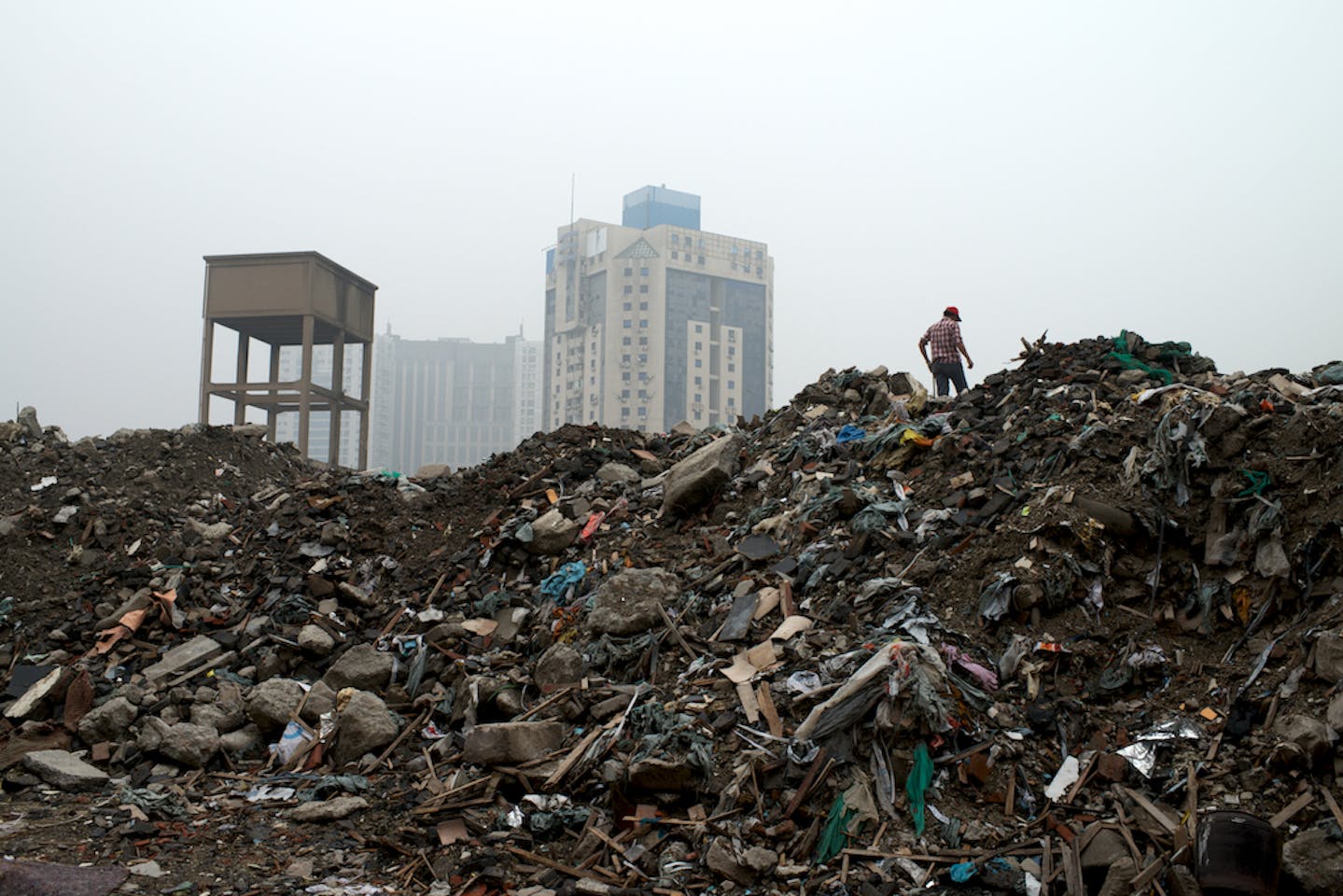 China waste management hi-res stock photography and images - Page