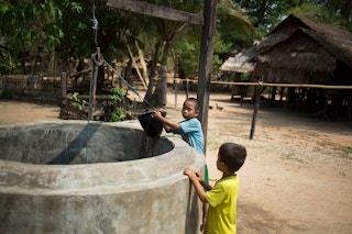 water shortage myanmar