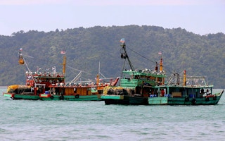fishing boats malaysia
