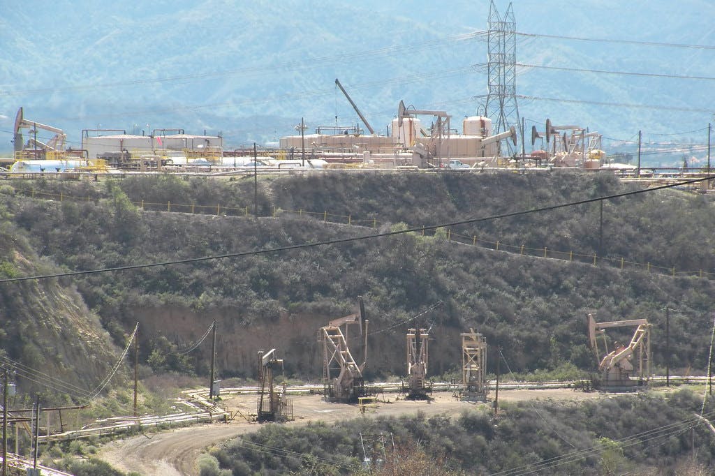 Placerita oil field