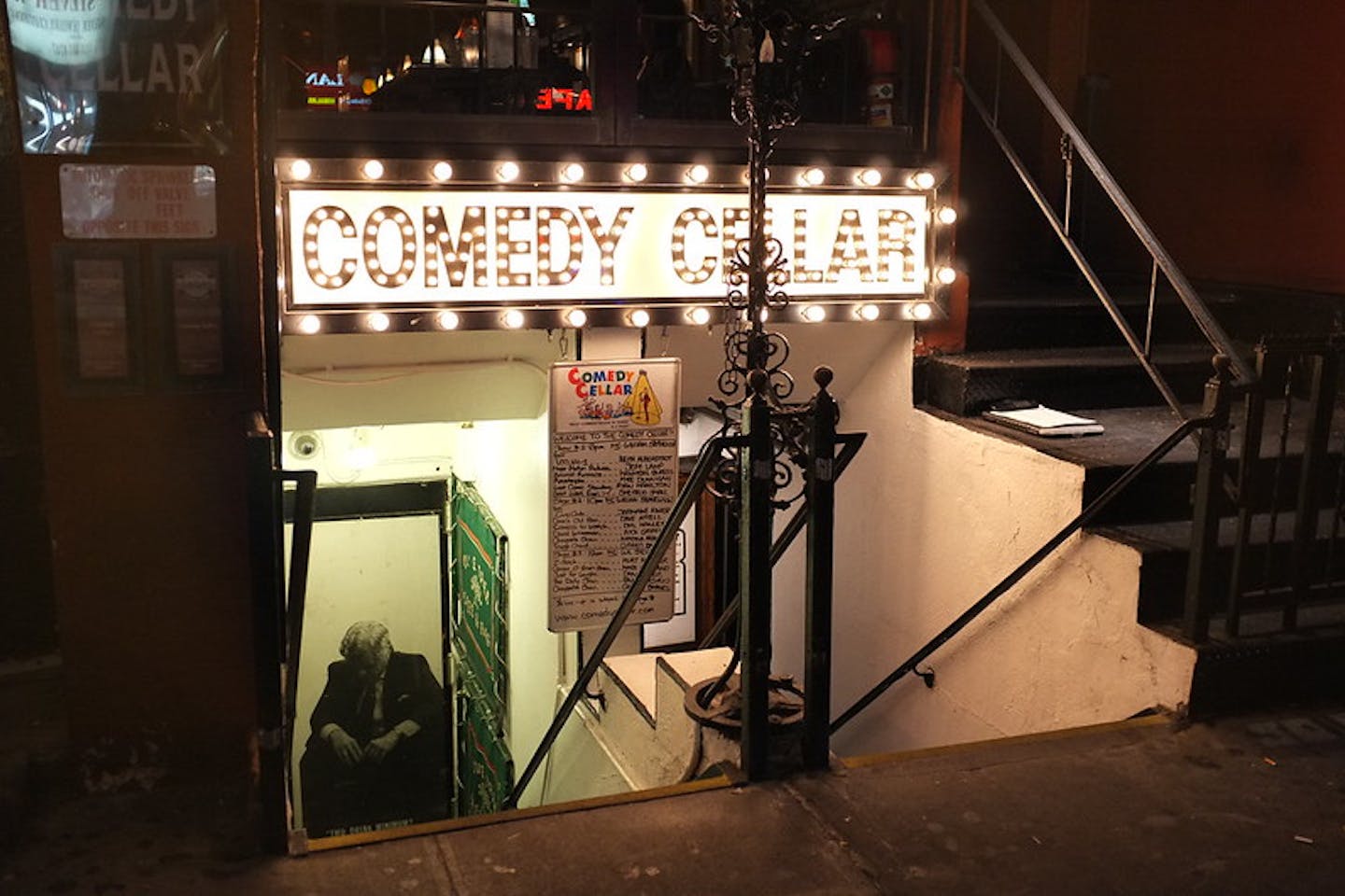 comedy club