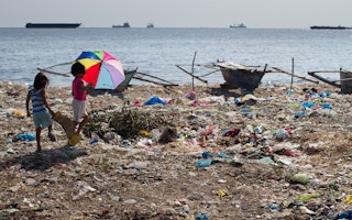 plastic trash ocean philippines